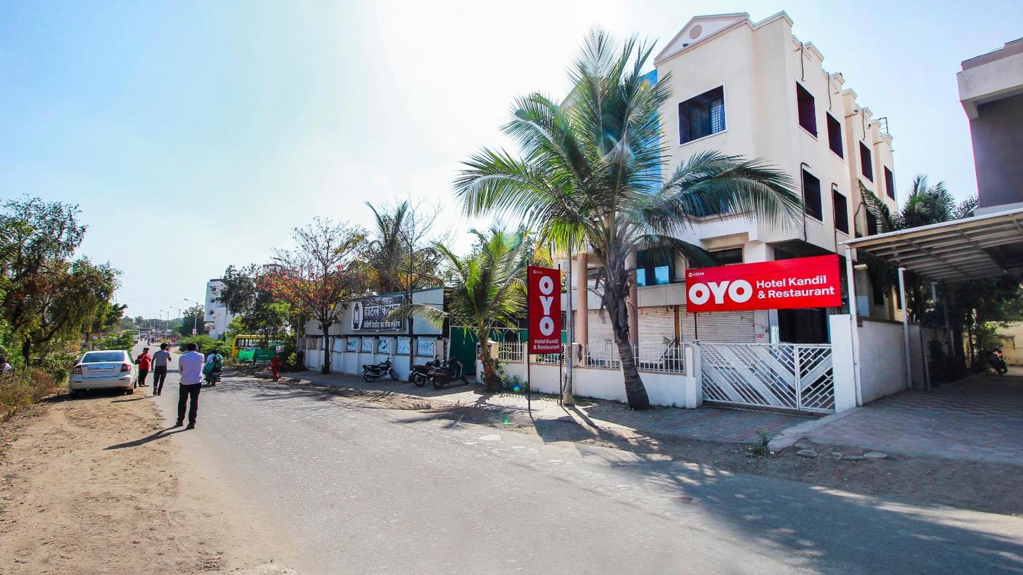 Hotel O Kandil Jogeshwari Exterior foto